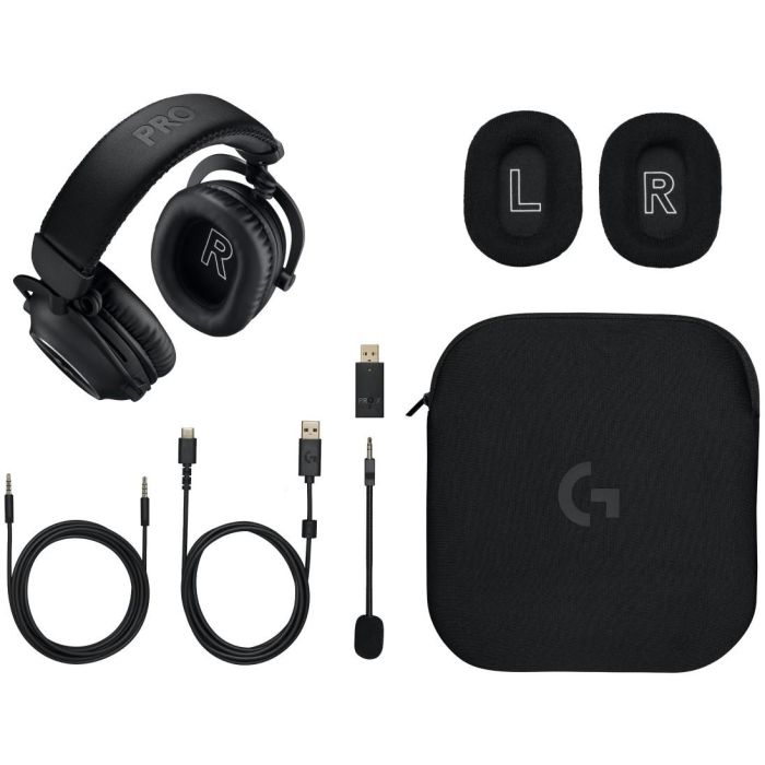 Logitech PRO X 2 LIGHTSPEED Auriculares Inalámbricos Gaming, Negro 9 Logitech PRO X 2 LIGHTSPEED Auriculares Inalámbricos Gaming, Negro 9