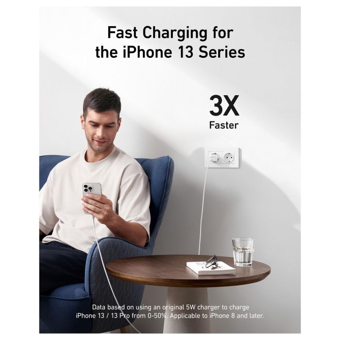 Anker 512 Nano Charger Pro 20W, Cargador Rápido USB-C, Blanco 0 Anker 512 Nano Charger Pro 20W, Cargador Rápido USB-C, Blanco 0