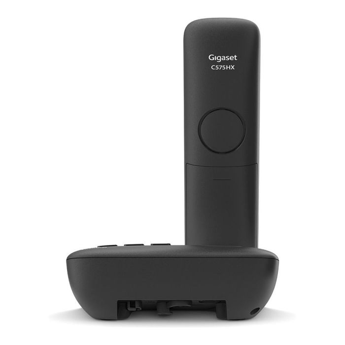Gigaset C575A Teléfono Inalámbrico DECT Negro con Contestador Automático y Pantalla a Color 5