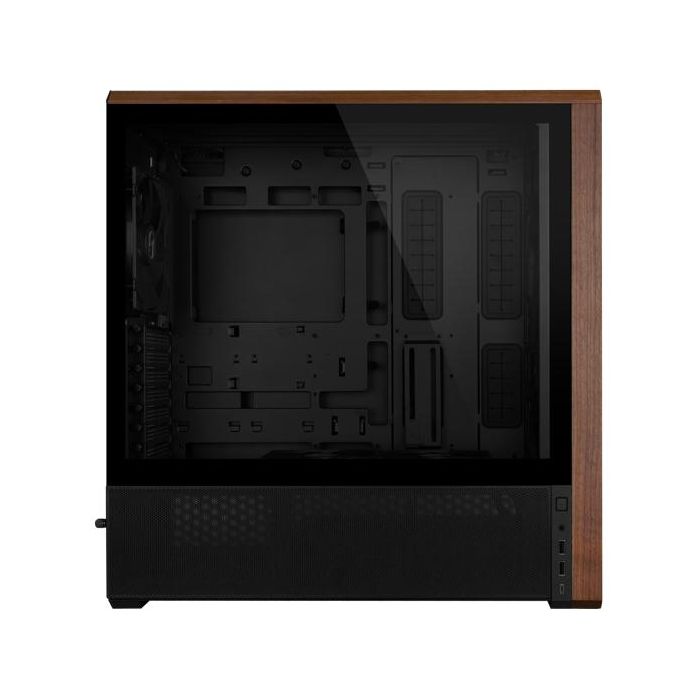 Lian Li Lancool Caja Torre Gaming ATX E-ATX con Vidrio Templado y Detalles de Madera, Compatible Back Connect, ARGB, USB-C 4 Lian Li Lancool Caja Torre Gaming ATX E-ATX con Vidrio Templado y Detalles de Madera, Compatible Back Connect, ARGB, USB-C 4