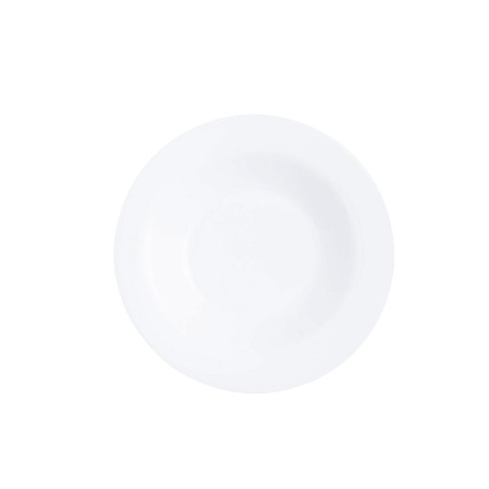 Arcoroc Set 6 Platos Hondos Opal Intensity White 22 cm de Vidrio Templado Resistente Blanco Apto Microondas Lavavajillas 0 Arcoroc Set 6 Platos Hondos Opal Intensity White 22 cm de Vidrio Templado Resistente Blanco Apto Microondas Lavavajillas 0