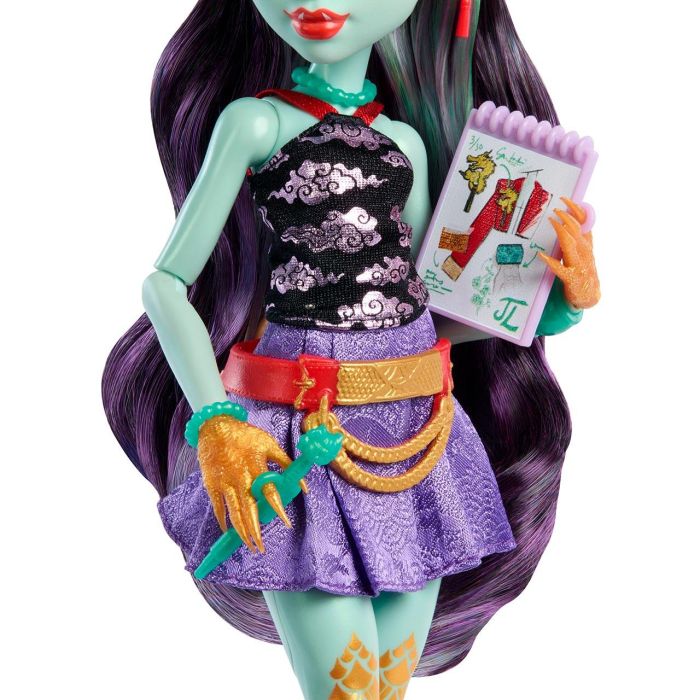 Muñeca Monster High Jinafire Hyv58 Mattel 4