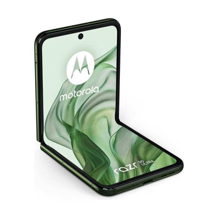 Motorola razr 50 Ultra Smartphone Plegable 6.9" pOLED 5G 512GB 12GB RAM 50MP Dual Cam Snapdragon 8s Gen 3 IPX8 Verde 2 Motorola razr 50 Ultra Smartphone Plegable 6.9" pOLED 5G 512GB 12GB RAM 50MP Dual Cam Snapdragon 8s Gen 3 IPX8 Verde 2