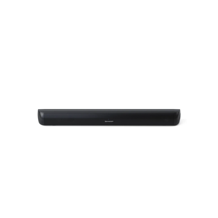 Sharp HT-SB107 Soundbar 2.0 Canales 90W Negro con Bluetooth 4.2, HDMI y USB