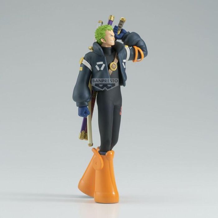 Banpresto BP28689P Figura One Piece The Shukko - Roronoa Zoro Egghead 1 Banpresto BP28689P Figura One Piece The Shukko - Roronoa Zoro Egghead 1