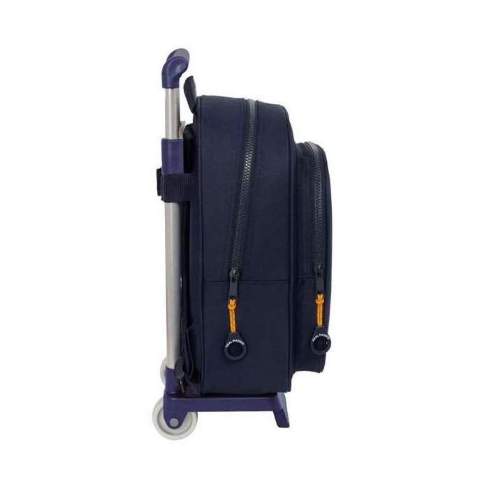Mochila 524+carro 705 real madrid 2ª equipacion 24/25 27x33x10 cm 2 Mochila 524+carro 705 real madrid 2ª equipacion 24/25 27x33x10 cm 2