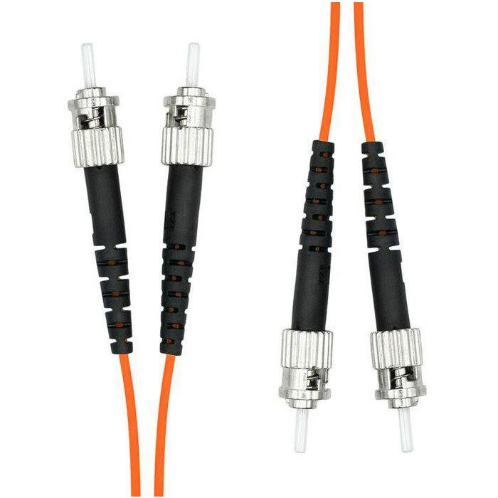 ProXtend Cable Patch de Fibra Óptica Dúplex Multimodo OM1 ST-ST UPC con Cubierta LSZH, 10 Metros ProXtend Cable Patch de Fibra Óptica Dúplex Multimodo OM1 ST-ST UPC con Cubierta LSZH, 10 Metros