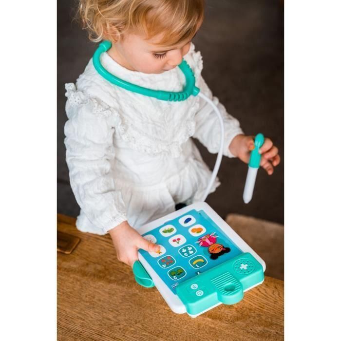 KD AAAAL87402 My Educational Doctor Kit: Juego educativo con +300 frases y 15 temas para niños de 2+ años 5
