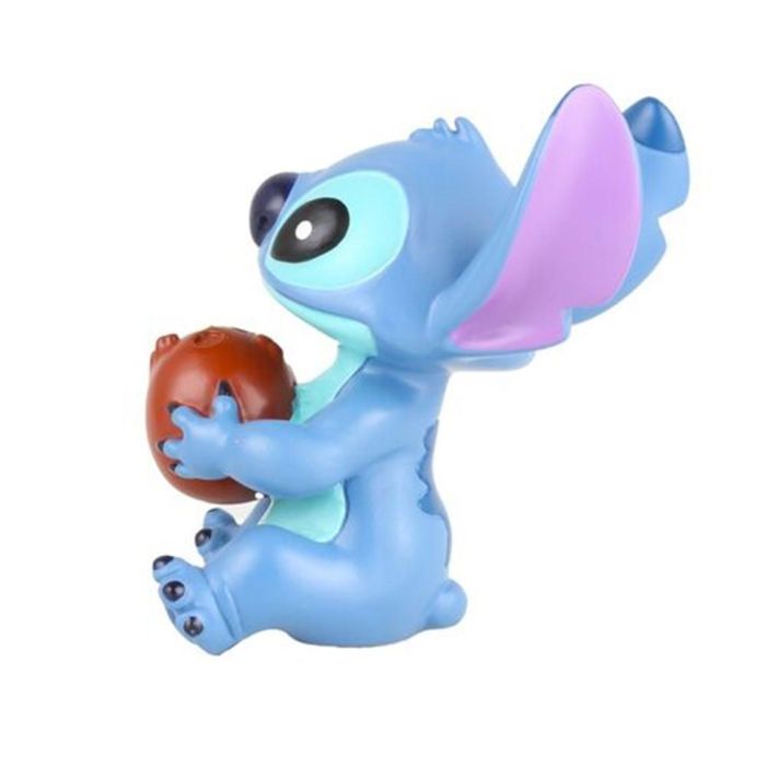 Enesco Figura Disney Lilo & Stitch de resina de piedra, 8 cm, pintada a mano 2
