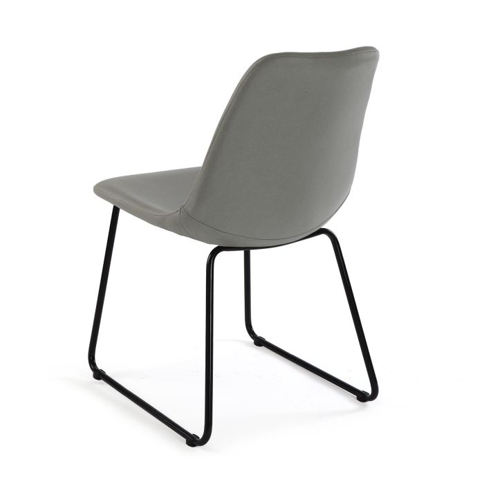 Silla Gris Claro Versa 43X85CM (4 Unidades) 1 Silla Gris Claro Versa 43X85CM (4 Unidades) 1