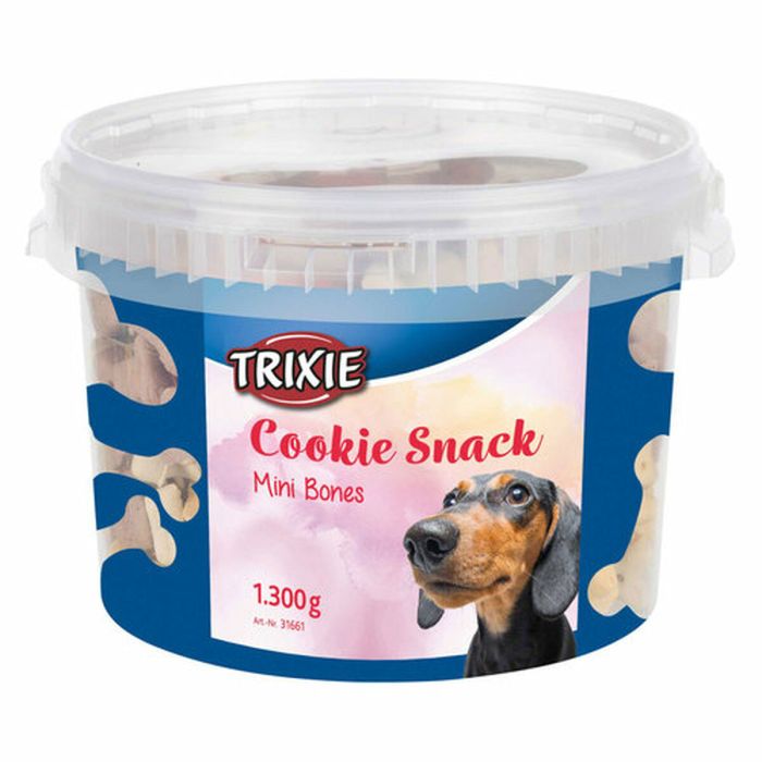 Snack para Perros Trixie Cookie Snack Mini Bones 1,3 kg 1