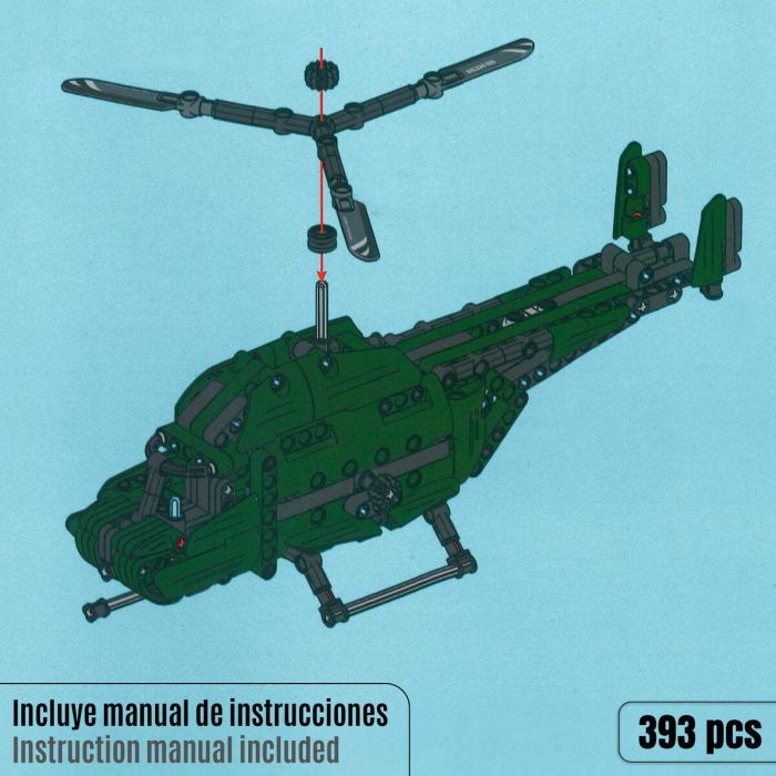 Juego de Construcción IM Master 393 Piezas 4 Juego de Construcción IM Master 393 Piezas 4