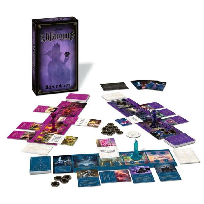 Juego Mesa Ravensburger Disney Villainous Wicked 2 Juego Mesa Ravensburger Disney Villainous Wicked 2