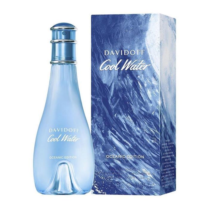 Davidoff Cool water eau de toilette edicion oceanic 100 ml vaporizador