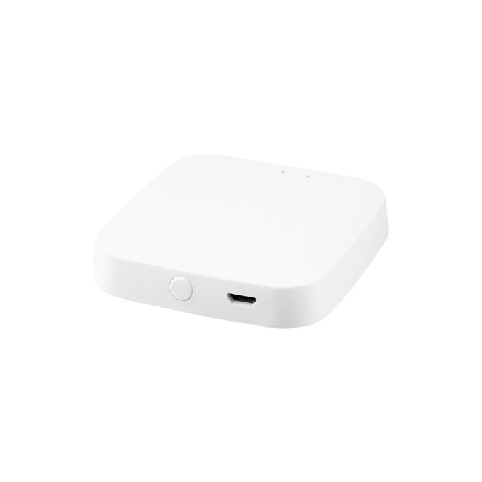 Tuya 1916-GATE-ZB Gateway Inalámbrico Zigbee MESH con Conectividad Ethernet, HUB para 100 Dispositivos y Automatización Local Tuya Smart Life