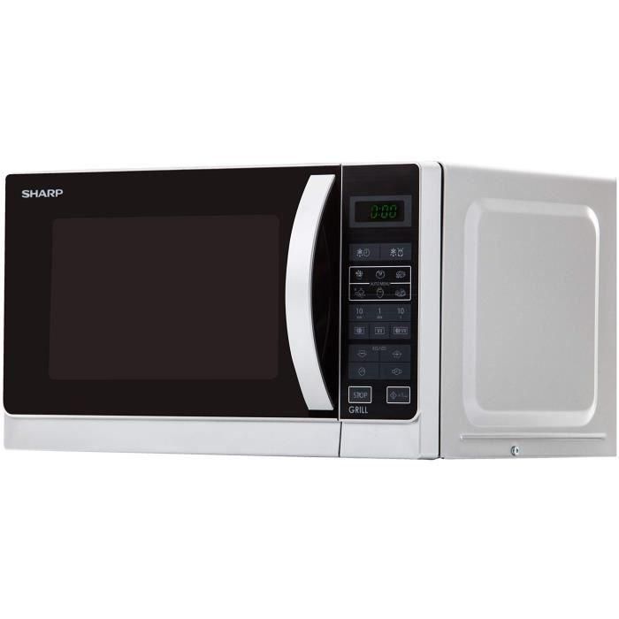 SHARP R-742INW - Microondas Grill 25L 1 SHARP R-742INW - Microondas Grill 25L 1