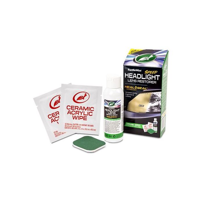 Kit Restaurador Faros Rapido TW53685 Kit Restaurador Faros Rapido TW53685