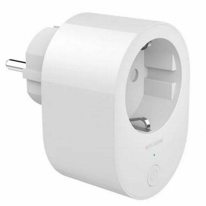 Xiaomi Enchufe Inteligente Mi Smart Power Plug 2 (WiFi) BHR6868EU Blanco Interior Hogar Inalámbrico Wi-Fi 3680W 6