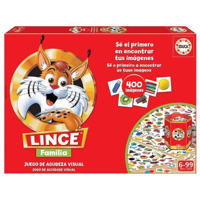 Lince Edicion Familia 19207 Educa