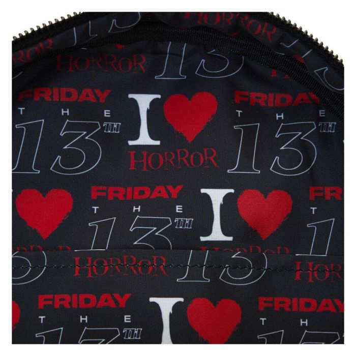 Mochila Brothers Viernes 13 Loungefly 26cm 6