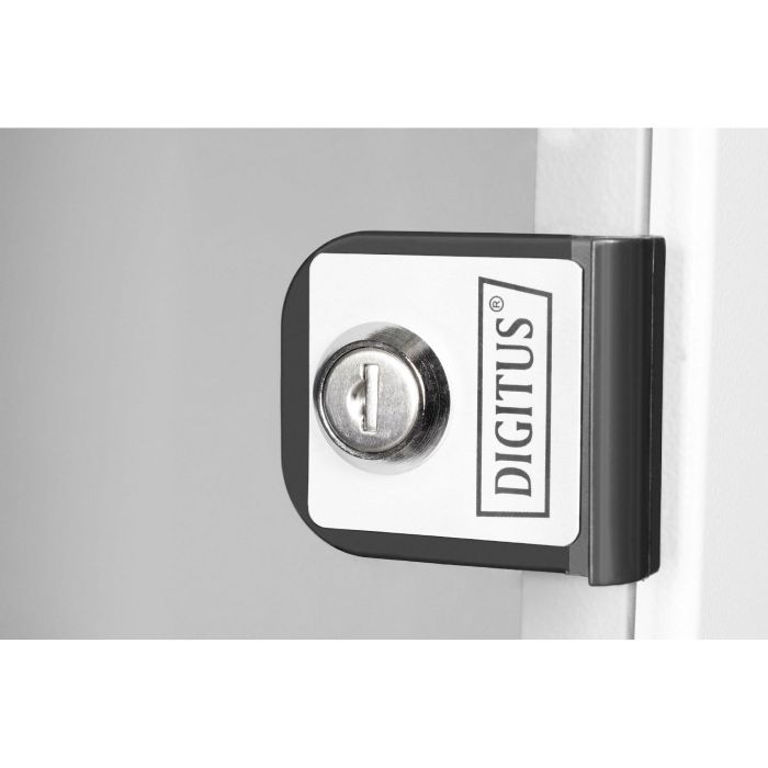 Digitus Wandgehäuse SOHO PRO 9HE 460x315x300 mm 10" grau 2 Digitus Wandgehäuse SOHO PRO 9HE 460x315x300 mm 10" grau 2
