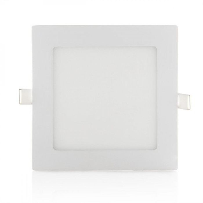 Placa LED 12W 1200Lm 6000ºK Cuadrada 40.000H [JL-GP-LZ-5] 2