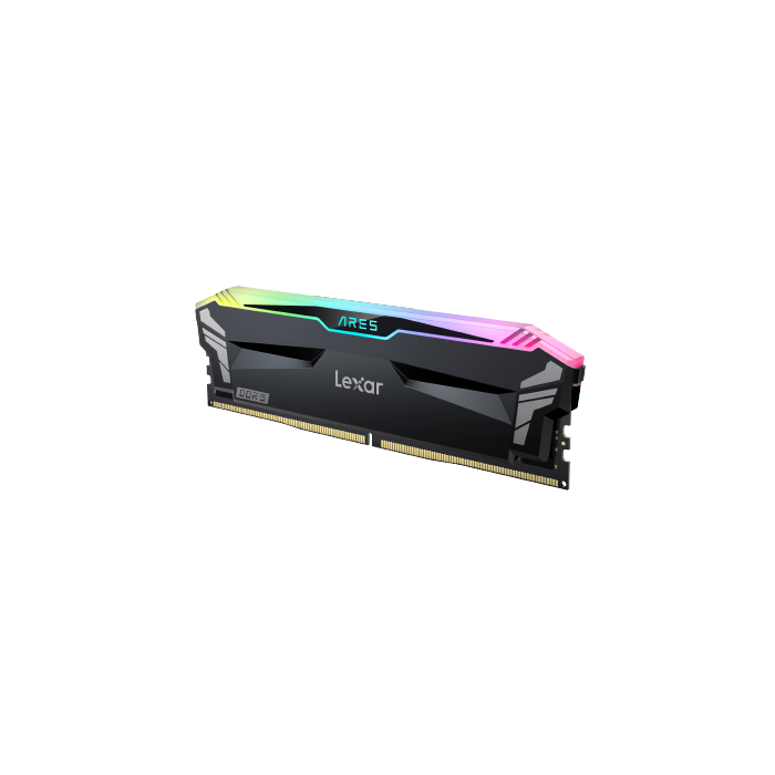 Lexar ARES RGB módulo de memoria 32 GB 2 x 16 GB DDR5 6000 MHz 1 Lexar ARES RGB módulo de memoria 32 GB 2 x 16 GB DDR5 6000 MHz 1