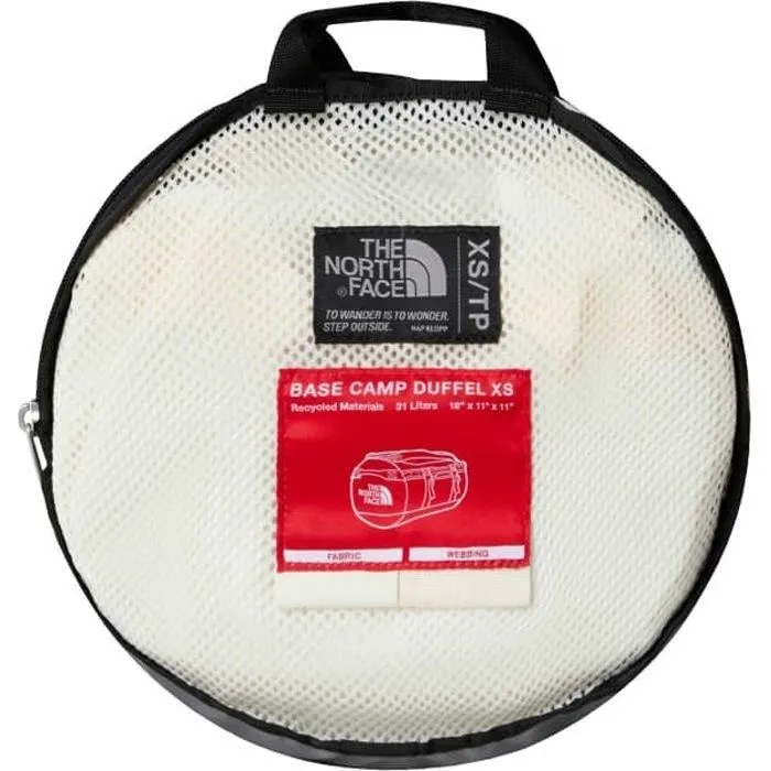 The North Face NF0A52SS-UBO Base Camp Duffel Bolsa de Lona Talla XS Poliéster Reciclado 1000D 4