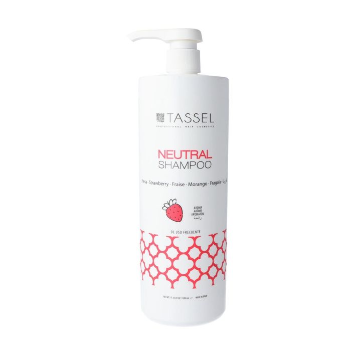 Tassel neutro champú fresa 1000 ml Tassel neutro champú fresa 1000 ml
