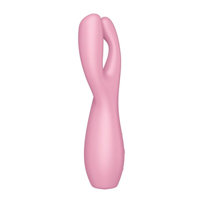 SATISFYER Threesome 3 Vibrador Rosa para Mujer 8 SATISFYER Threesome 3 Vibrador Rosa para Mujer 8