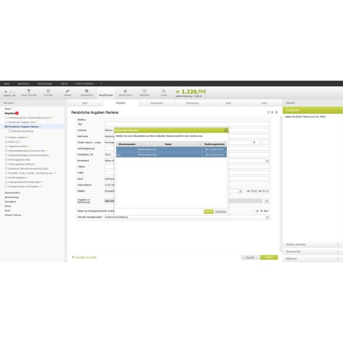 Lexware TAXMAN 2023 für Vermieter - 1 Device. bis zu 5 Steuererklärungen - ESD-DownloadESD 2 Lexware TAXMAN 2023 für Vermieter - 1 Device. bis zu 5 Steuererklärungen - ESD-DownloadESD 2