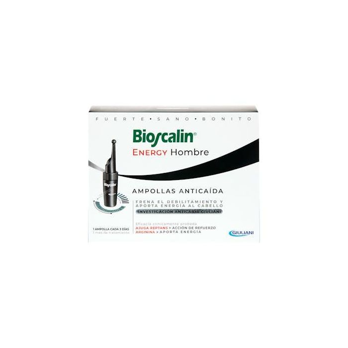 Bioscalin Energy Hombre 10 Amp. Bioscalin Energy Hombre 10 Amp.
