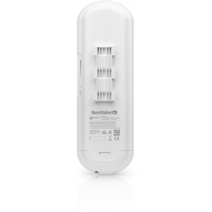 Ubiquiti NS-5AC NanoStation AC, Punto de Acceso 5 GHz, 1000 Mbit/s, PoE, AirOS, hasta 15 km exteriores 3 Ubiquiti NS-5AC NanoStation AC, Punto de Acceso 5 GHz, 1000 Mbit/s, PoE, AirOS, hasta 15 km exteriores 3