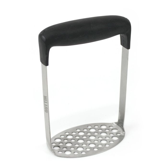 Majador de acero inoxidable 11.5x18 cm Gourmet Qutti (12 Unidades) 5 Majador de acero inoxidable 11.5x18 cm Gourmet Qutti (12 Unidades) 5