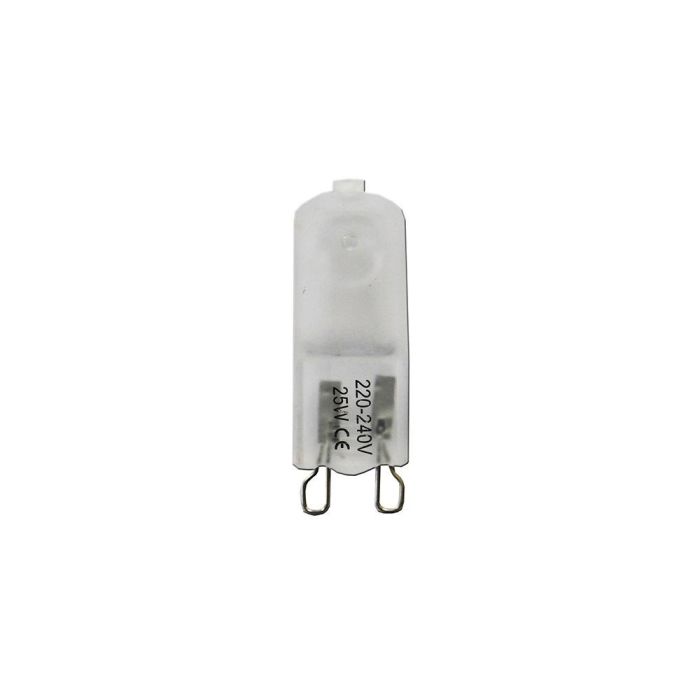 Bombilla halogena g9 40 w 440 lm 2700k 220 v mate 4,2 cm