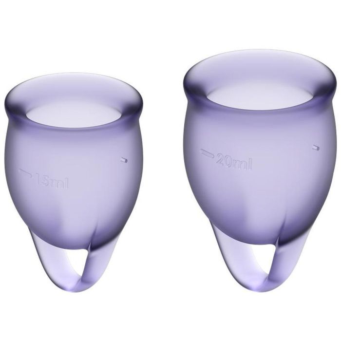 Satisfyer Copa Menstrual Lila