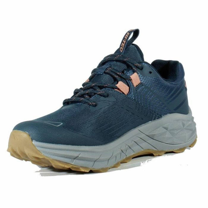Zapatillas Deportivas Mujer Hi-Tec Fuse Trail Low Azul 2