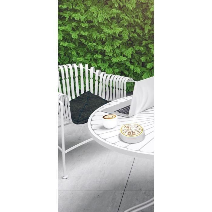 Barriere A Insectes Caja Difusor Repelente de Mosquitos Decorativo con 4 Espirales para Exteriores y Mosquito Tigre, Fibras Naturales 1 Barriere A Insectes Caja Difusor Repelente de Mosquitos Decorativo con 4 Espirales para Exteriores y Mosquito Tigre, Fibras Naturales 1