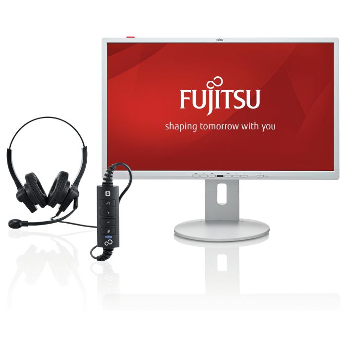 Fujitsu Monitor B22-8 WE Neo EU B Line 22" (1680x1050) WSXGA+ LED TN 5ms Plata con DP, DVI, 2xUSB, VGA 2