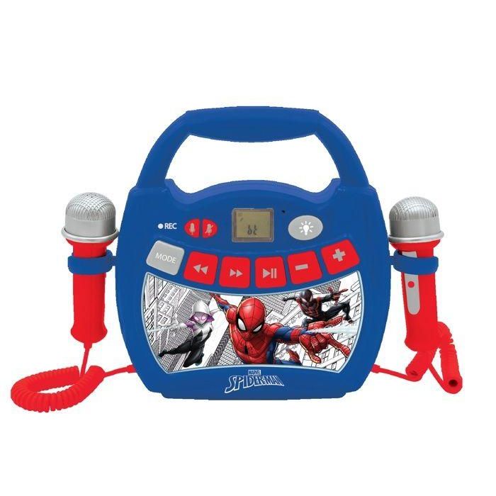 SPIDER-MAN - Altavoz Bluetooth - Efectos de luz y micrófonos SPIDER-MAN - Altavoz Bluetooth - Efectos de luz y micrófonos