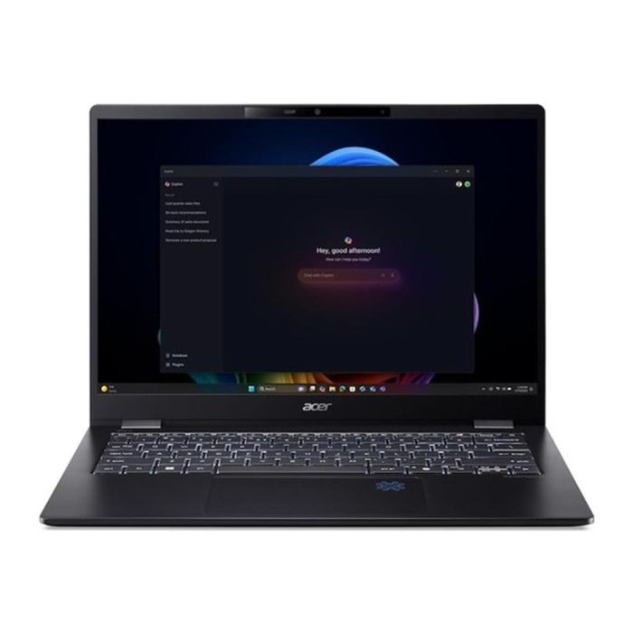 Acer Portátil Tmp614 - 54 U5 - 226 V, Intel Core Ultra 5, 16GB RAM, 512GB SSD, Pantalla 14" WQXGA+ Acer Portátil Tmp614 - 54 U5 - 226 V, Intel Core Ultra 5, 16GB RAM, 512GB SSD, Pantalla 14" WQXGA+