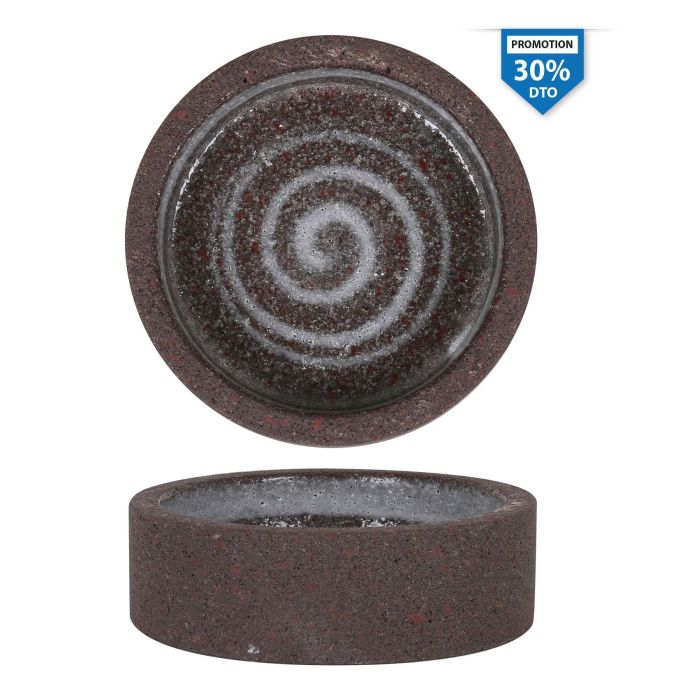 Bowl Krakatoa Viejo Valle Ø 10 x 3 cm (4 Unidades) Bowl Krakatoa Viejo Valle Ø 10 x 3 cm (4 Unidades)