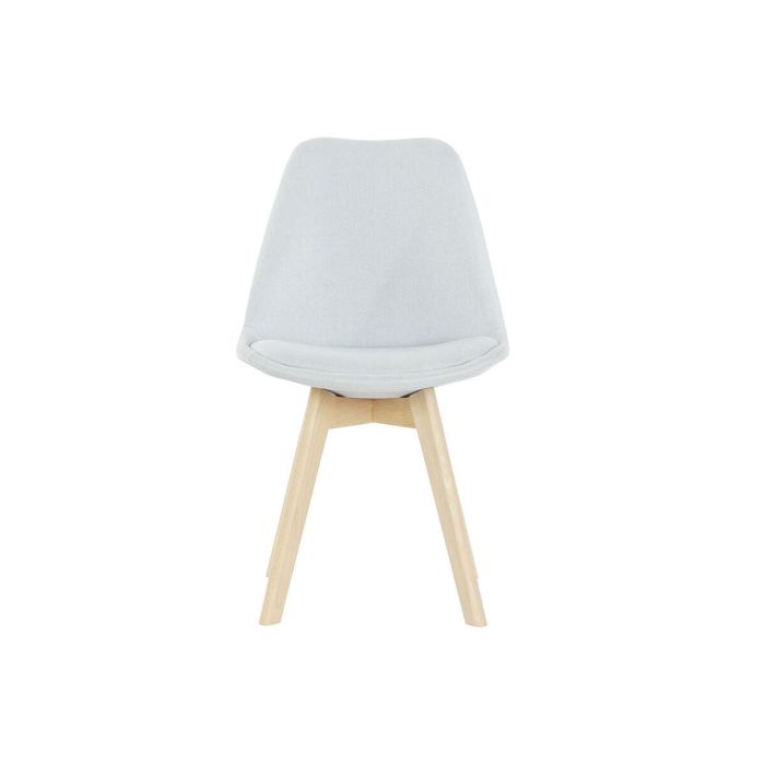 DKD Home Decor Silla Scandi Azul Acolchada de Haya, Colección Jiete Basics, Altura Asiento 47 cm, 48x56x83 cm 4 DKD Home Decor Silla Scandi Azul Acolchada de Haya, Colección Jiete Basics, Altura Asiento 47 cm, 48x56x83 cm 4