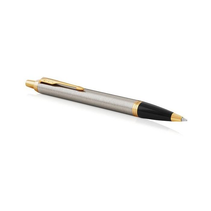 Parker Bolígrafo IM Core Metal Cepillado GT 2 Parker Bolígrafo IM Core Metal Cepillado GT 2