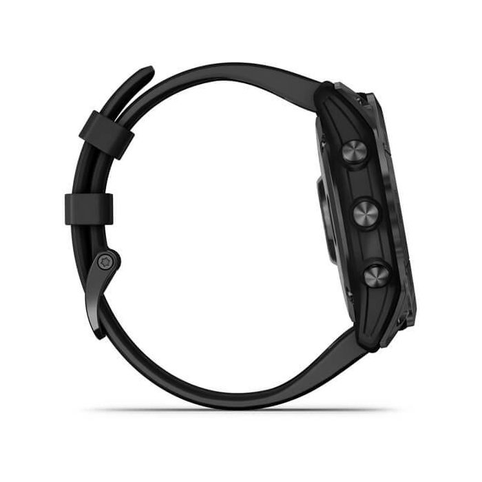 Garmin fenix 7X Solar, Reloj Inteligente GPS, Pantalla Táctil 1.4", 51mm, Power Glass, Monitor Frecuencia Cardíaca, black 4
