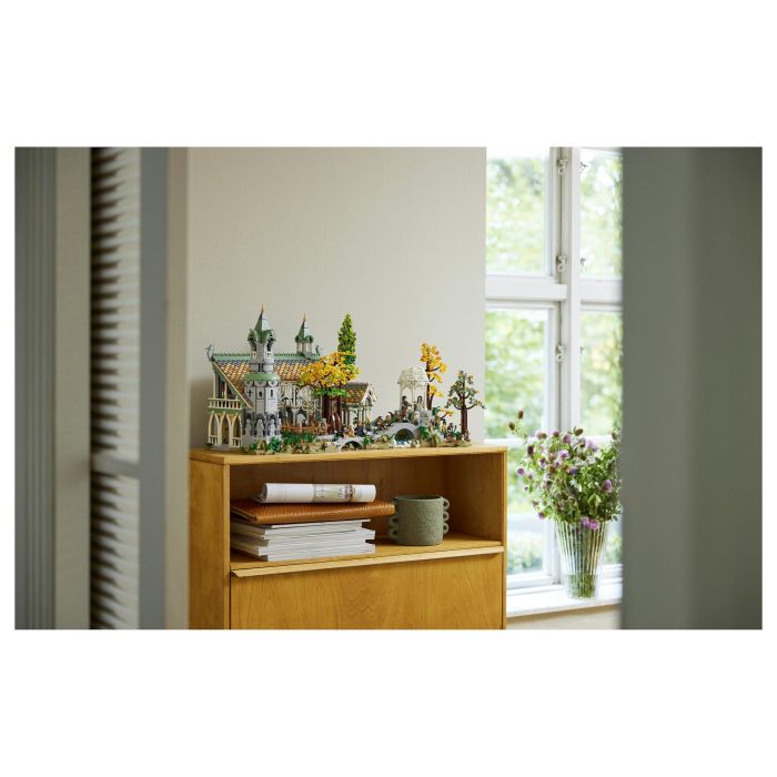 LEGO Icons El Señor de los Anillos: Rivendel 10316 - Juego de Construcción de 6167 Piezas para Adultos