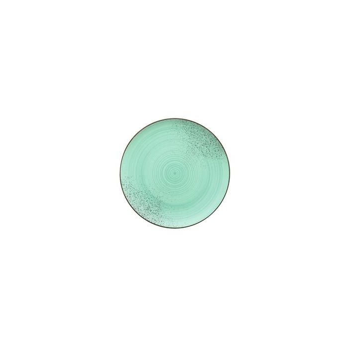 Plato Llano Rustic Lagoon 17 cm - Porcelana Turquesa - BAUSCHER (6 Unidades) Plato Llano Rustic Lagoon 17 cm - Porcelana Turquesa - BAUSCHER (6 Unidades)