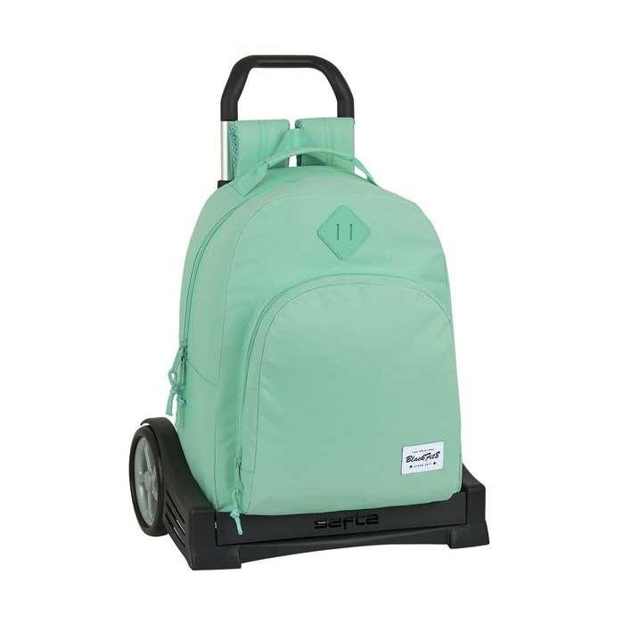 Cartera Escolar Safta Con Carro Blackfit8 -'Turquesa-' 320x150x420 mm 4 Cartera Escolar Safta Con Carro Blackfit8 -'Turquesa-' 320x150x420 mm 4