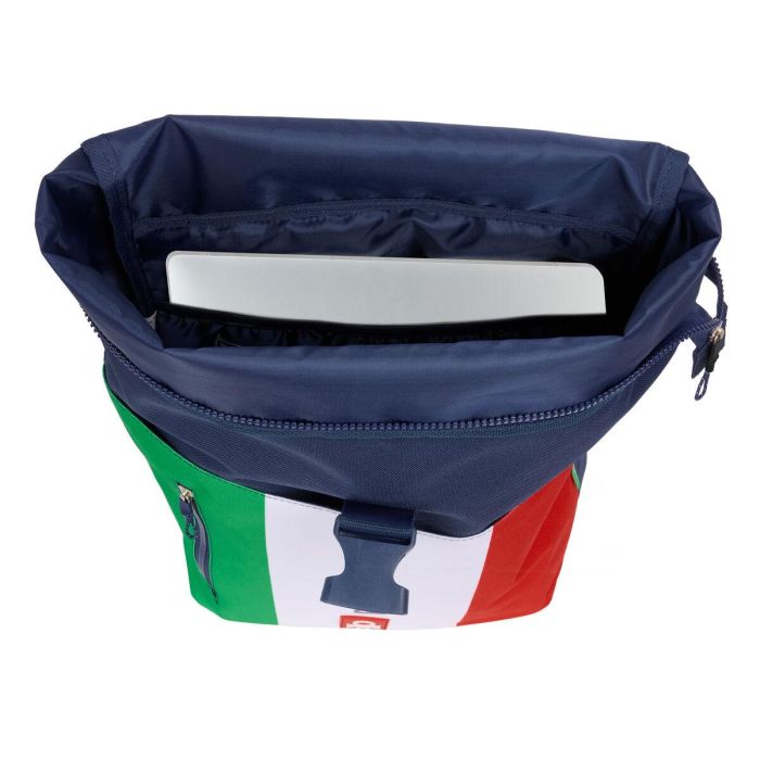 Mochila para Portátil Benetton Flag Azul marino 28 x 42 x 13 cm 4