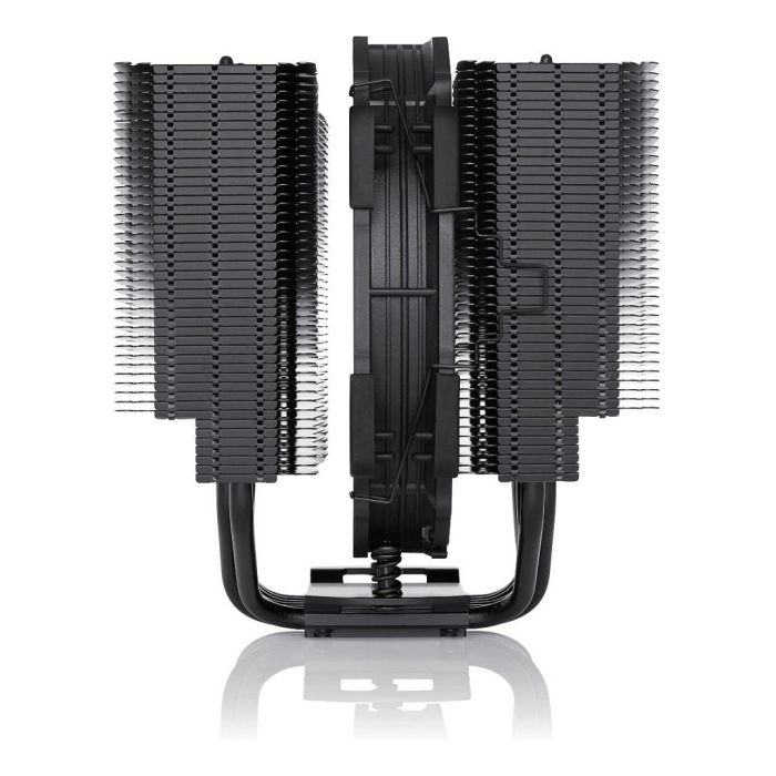 Noctua NH-D15S CHROMAX.BLACK Refrigerador CPU, Dual Tower, 6 Heatpipes, 1x NF-A15 140mm PWM Fan, LGA1851, LGA1700, LGA1200, LGA1151, AM5, AM4